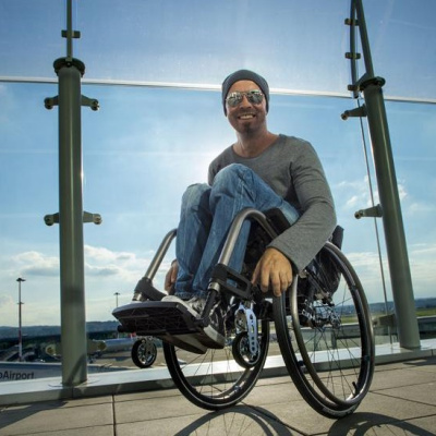 Meet Kuschall, Champion of Foldable Wheelchairs