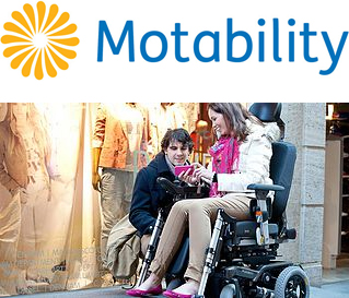 Logo - Motability