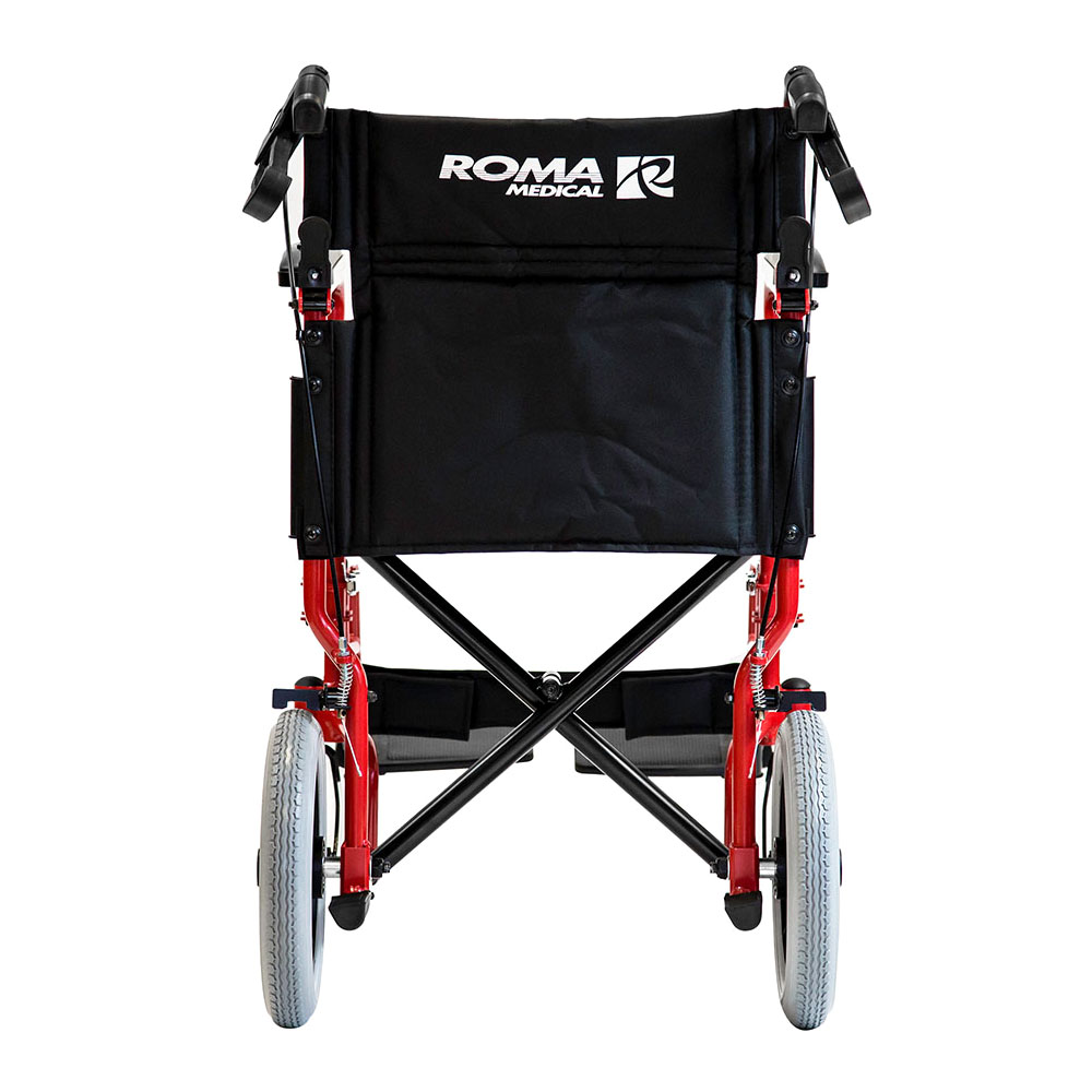 1235: Lightweight Car Transit Wheelchair - Back