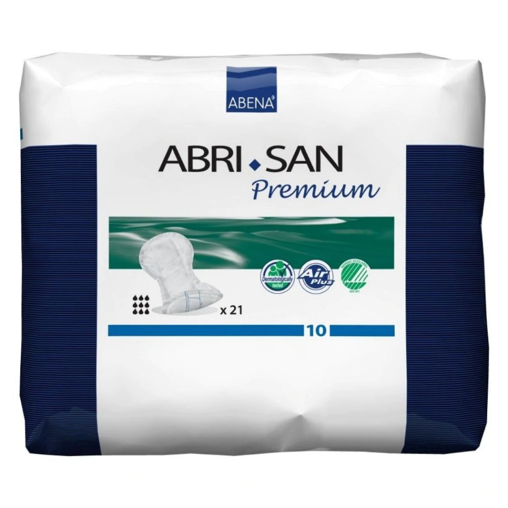 Abena Abri-San Premium Shaped Incontinence Pads