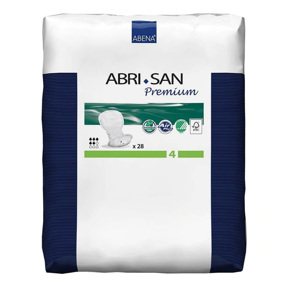 Abena Abri-San Premium Shaped Incontinence Pads
