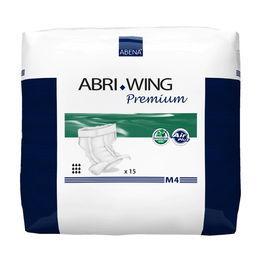 Abena Abri-Wing Premium Belted Incontinence Pads