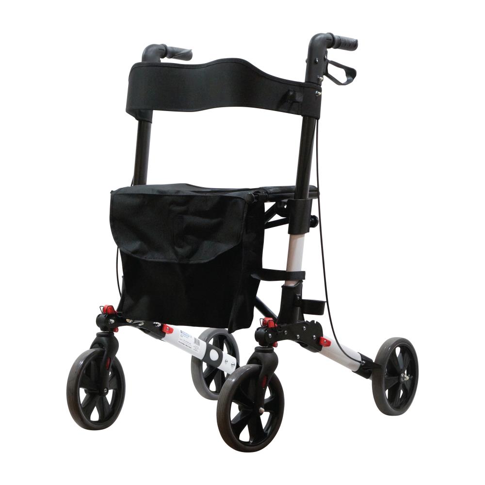 Aidapt Deluxe Fold Flat Rollator - Folding rollator