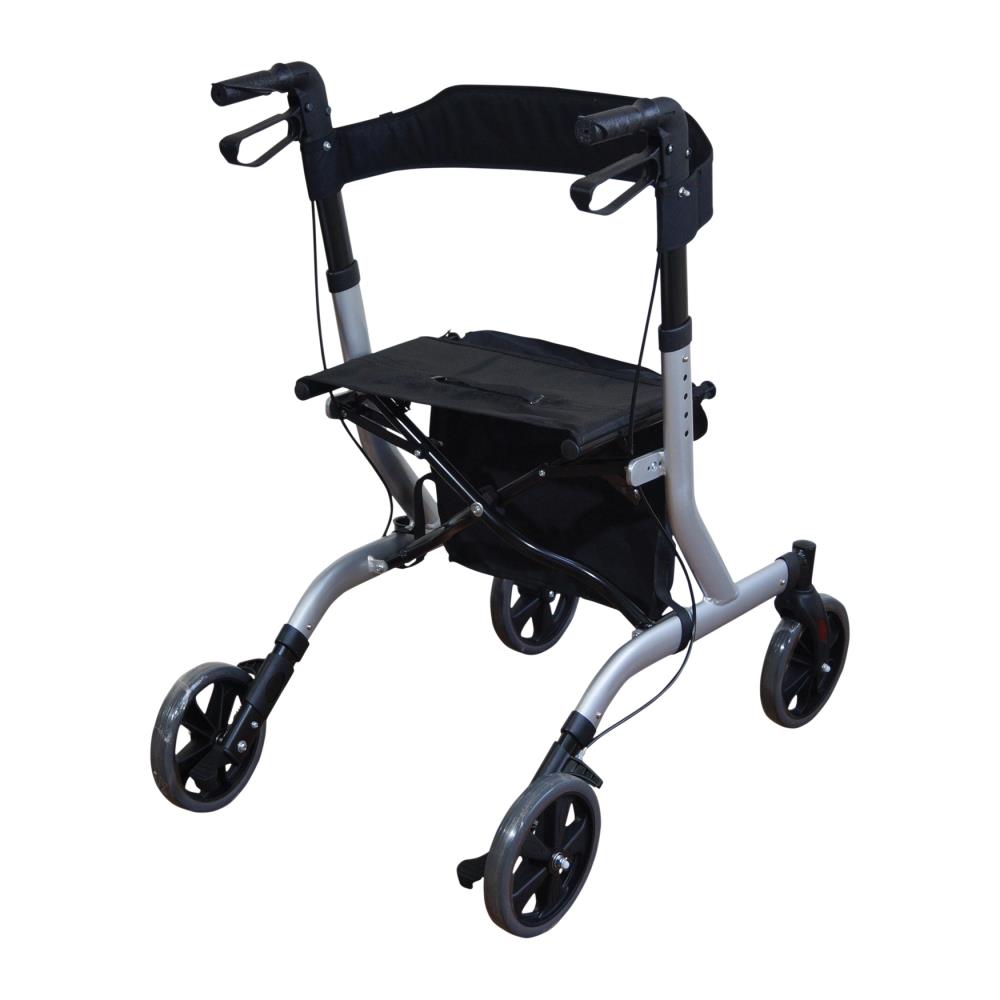 Cumbria Mobility Aidapt Deluxe Ultra Lightweight Folding 4 Wheeled