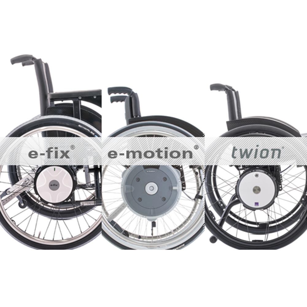 Alber Twion M24 - Options