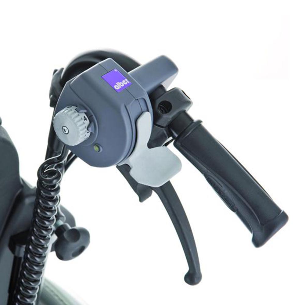 Alber Via Plus V12 - Handle and Brake