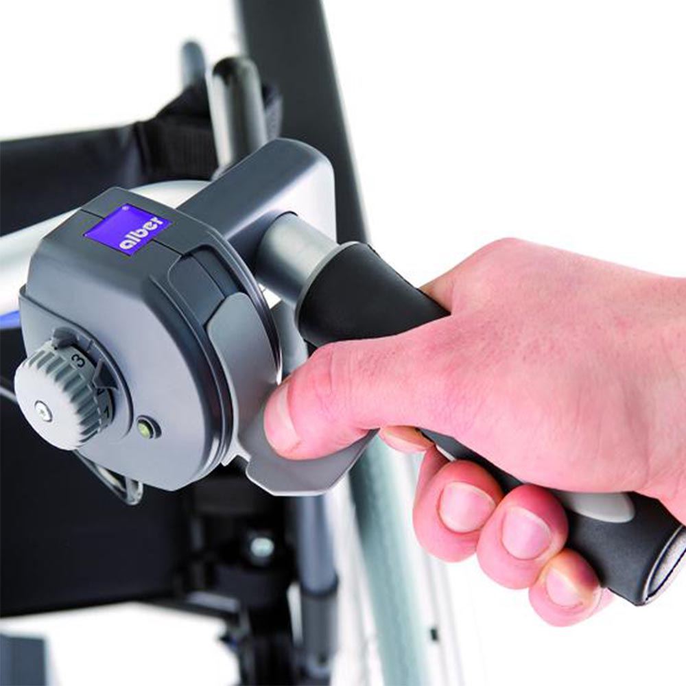Alber Viamobil Eco V14 - Handle and Brake
