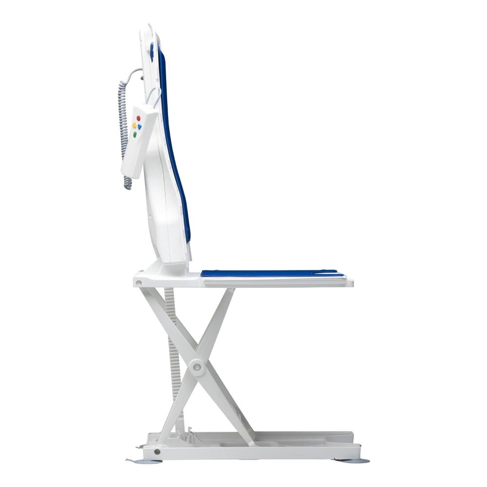 Bellavita Bathlift - Side profile view