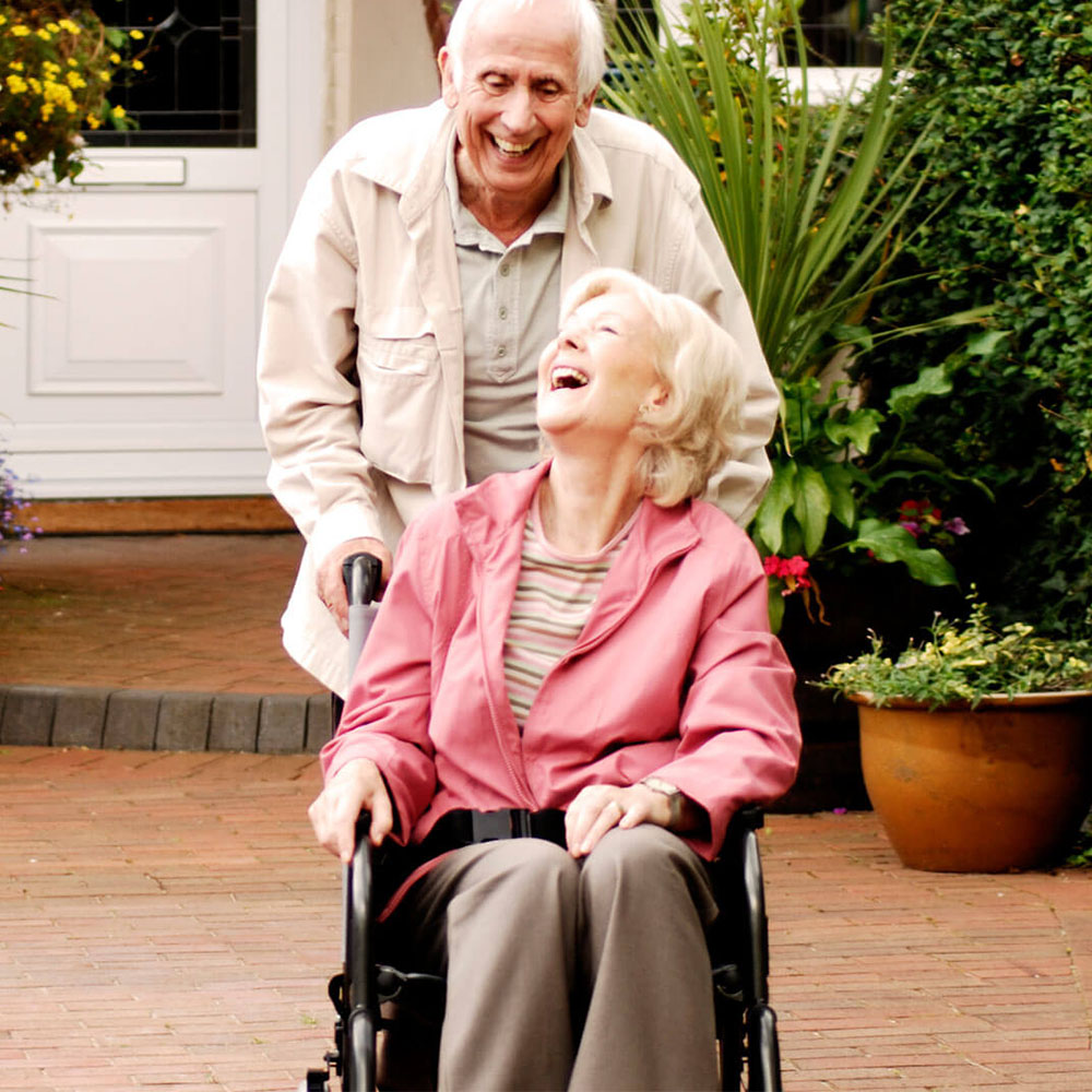 Breezy Moonlite - Lightweight Wheelchair