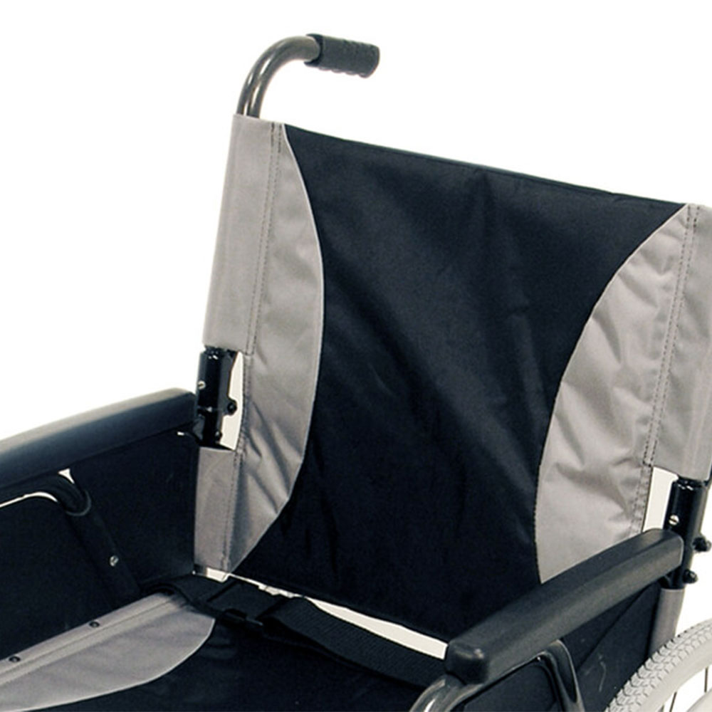 Breezy Moonlite - Backrest and Seatbelt