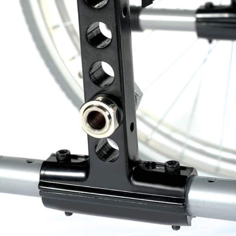 Breezy RubiX² Folding Wheelchair - Axle plate adjustment.