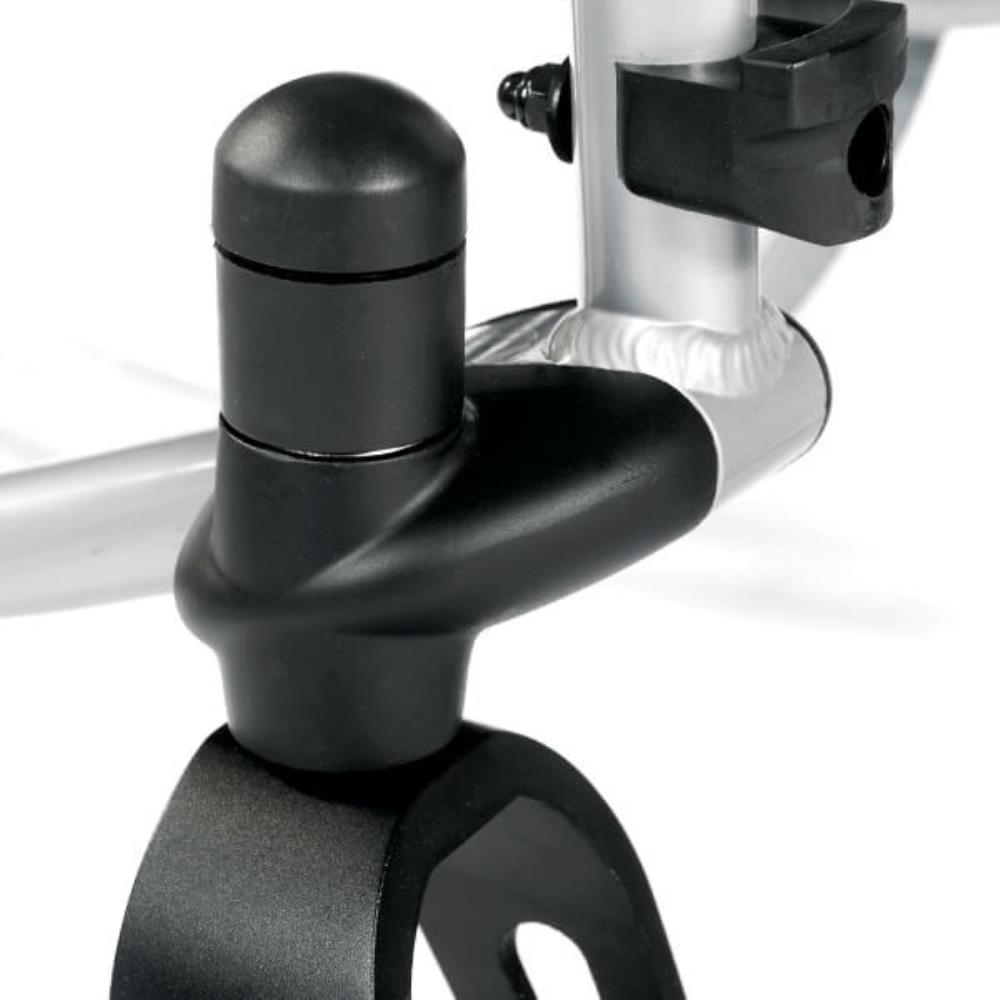 Breezy RubiX² Folding Wheelchair - Castor fork adjustment.