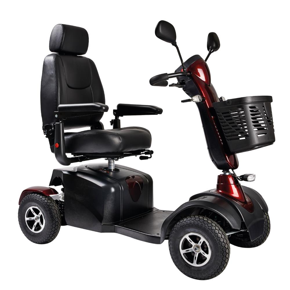 Excel Roadster DX8 Deluxe - Red Version.