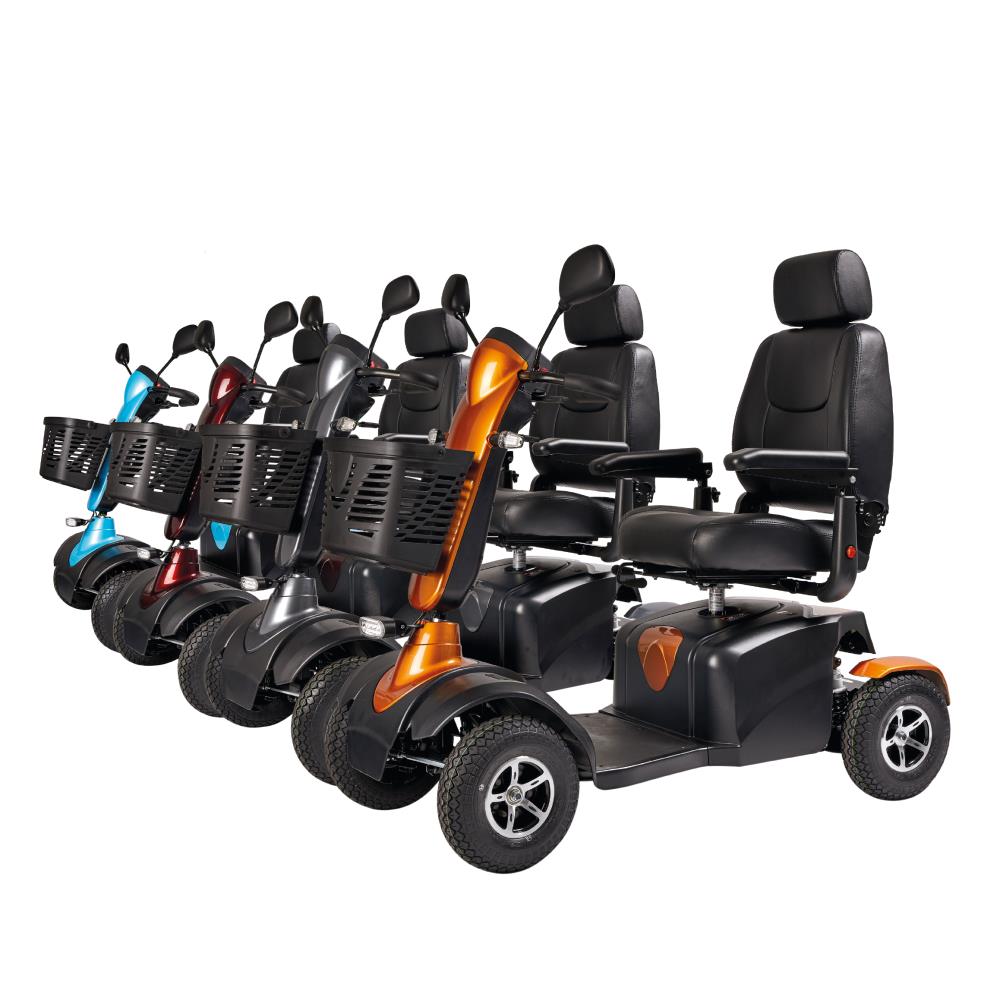 Excel Roadster DX8 Deluxe - All Colours.