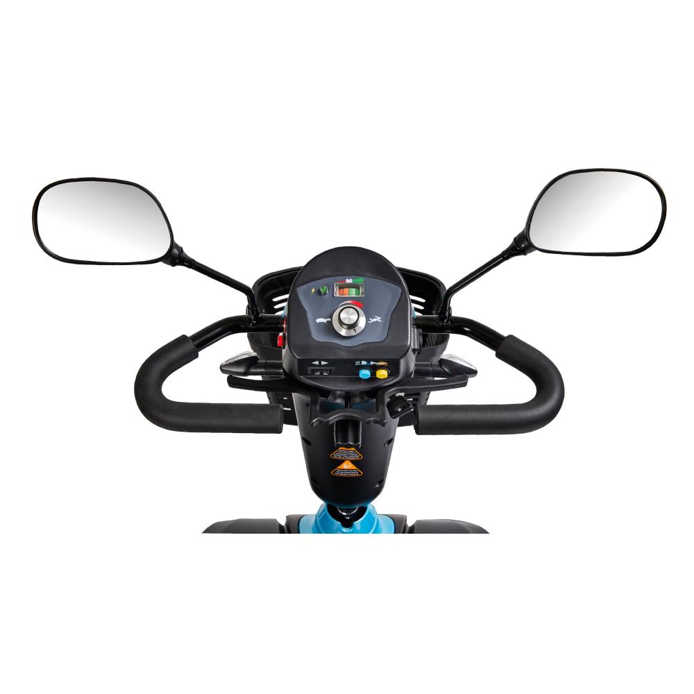 Excel Roadster DX8 Deluxe - Tiller Controls. 