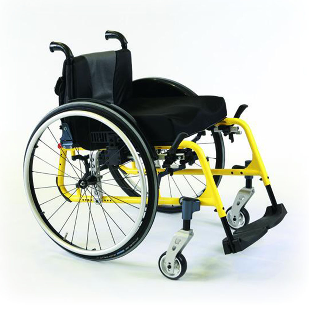 Invacare Action 5 - Yellow Frame