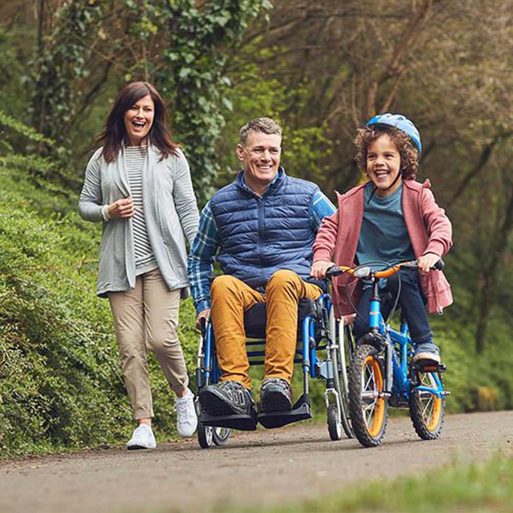 Invacare Action 5 - Lifestyle 1