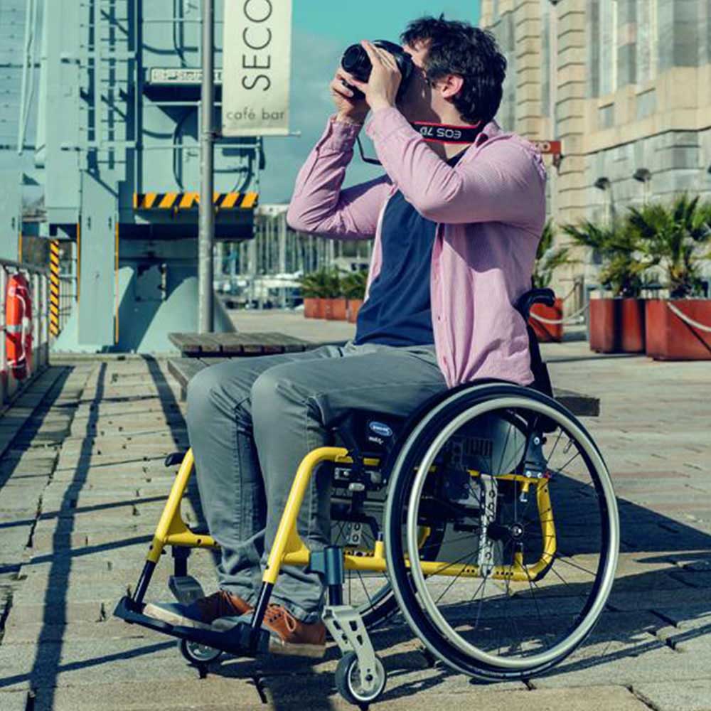Invacare Action 5 - Lifestyle 2