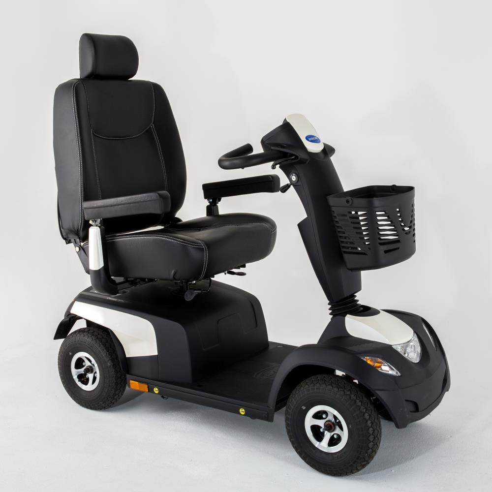 Invacare Comet Ultra - White Version.