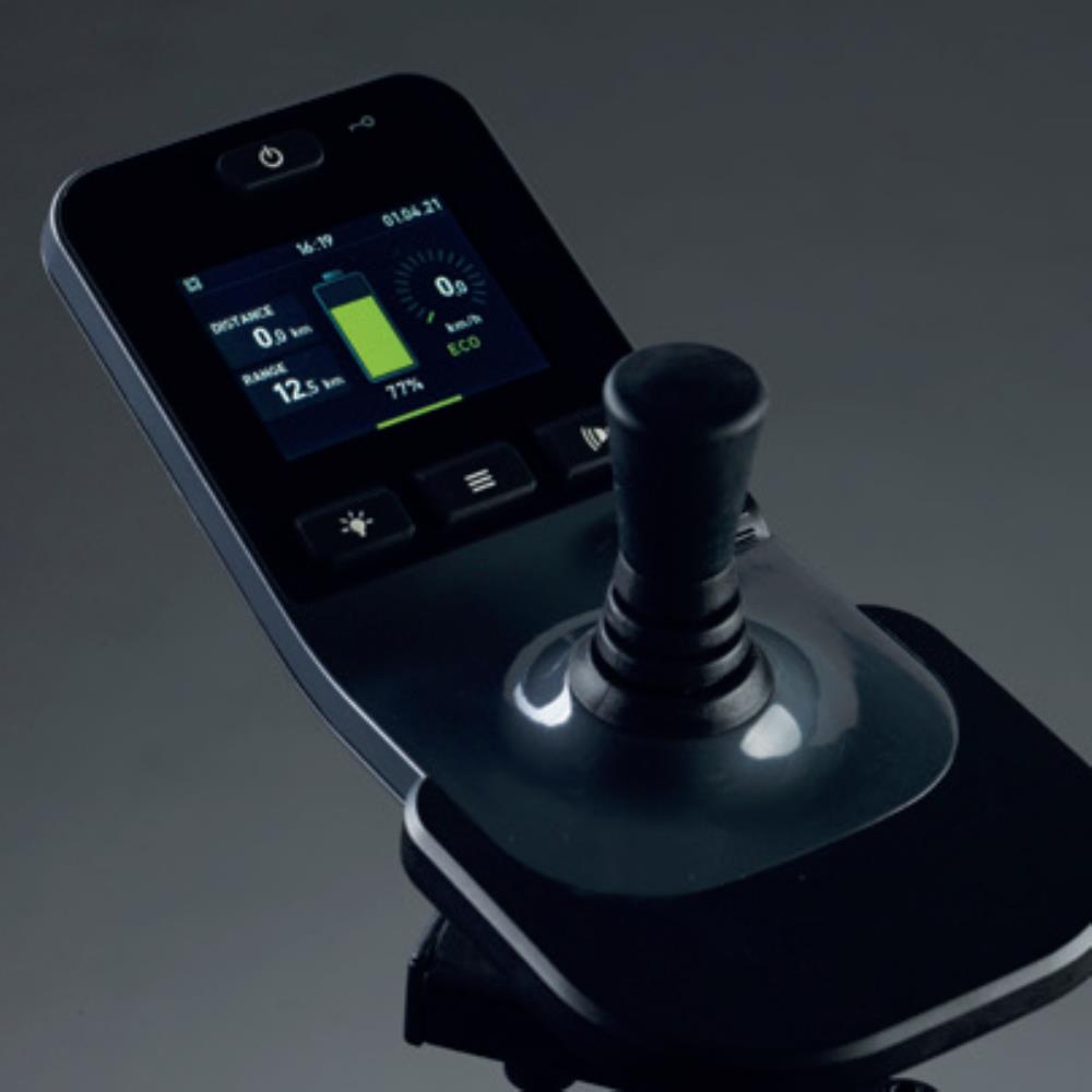 Invacare Esprit Action Junior - New innovative gyro technology