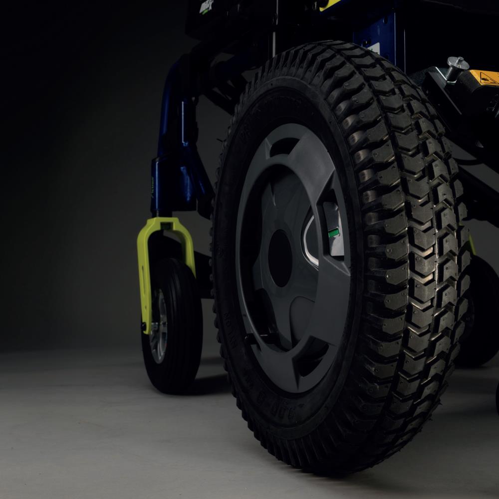 Invacare Esprit Action Power Wheelchair - 14" rear pneumatic wheels
