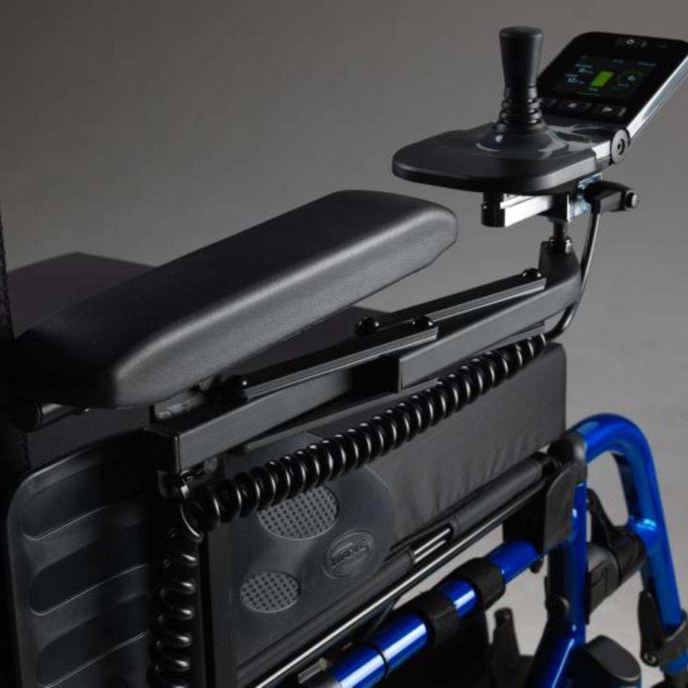 Invacare Esprit Action Power Wheelchair - Comfort built in