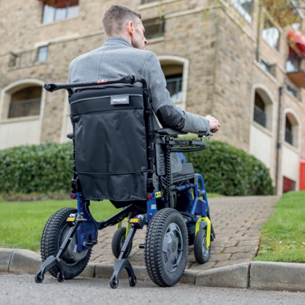 Invacare Esprit Action Power Wheelchair - Handles inclines up to 6°