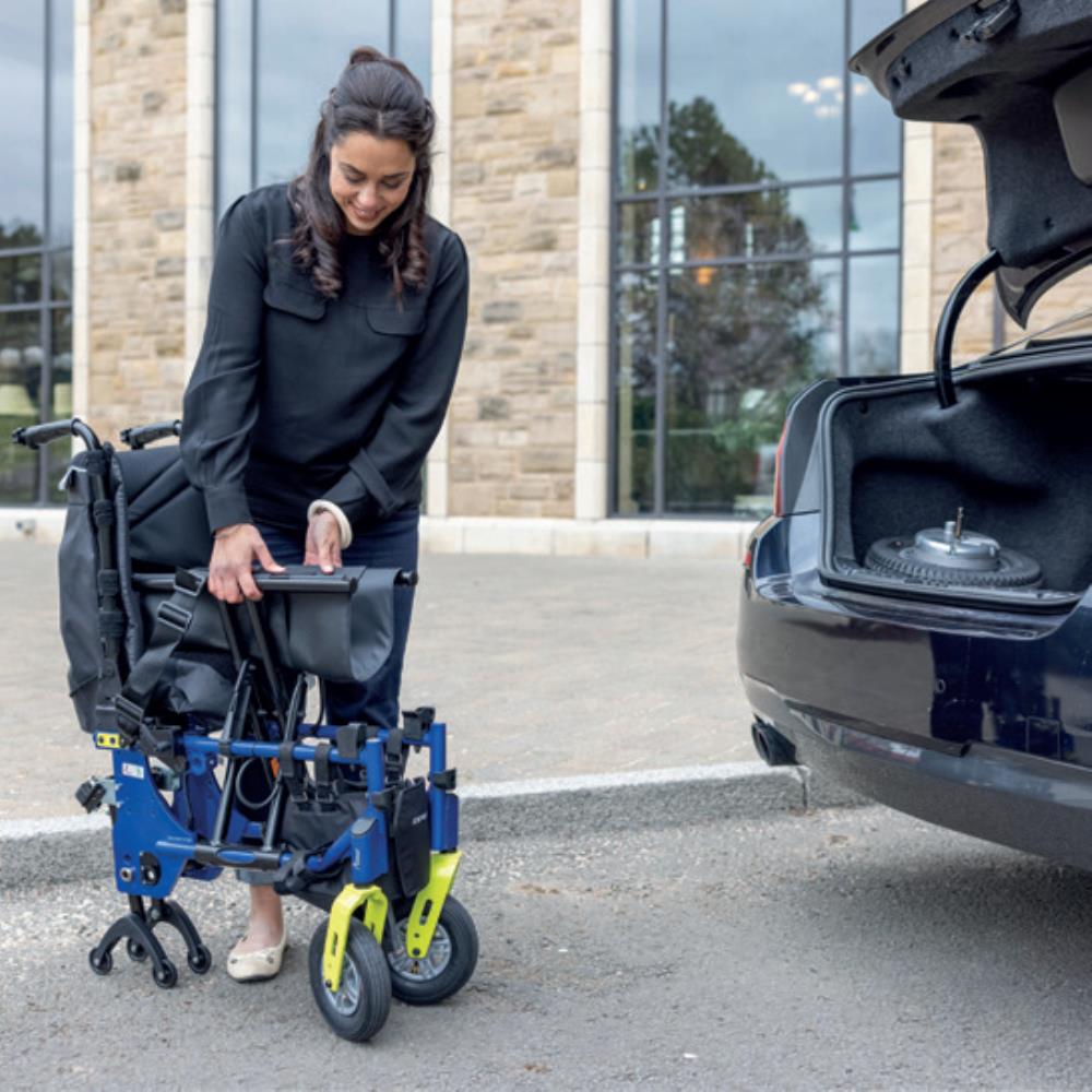 Invacare Esprit Action Power Wheelchair - Easily fits into a small car