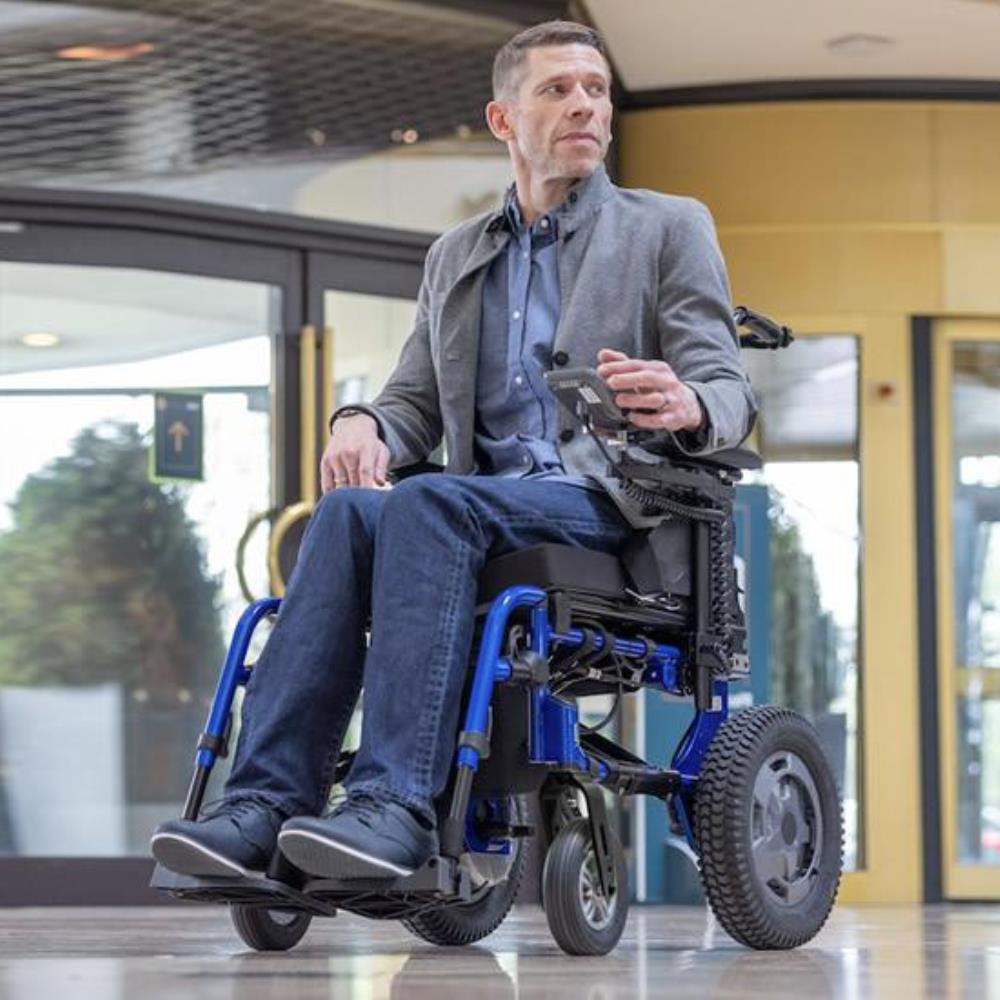 Invacare Esprit Action Power Wheelchair - Lifestyle photo