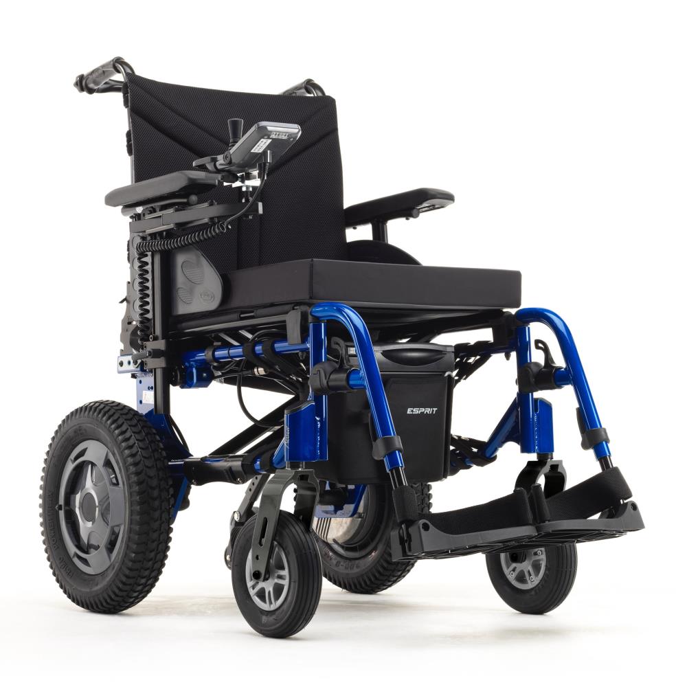Invacare Esprit Action Power Wheelchair - Highly customisable and transportable power chair