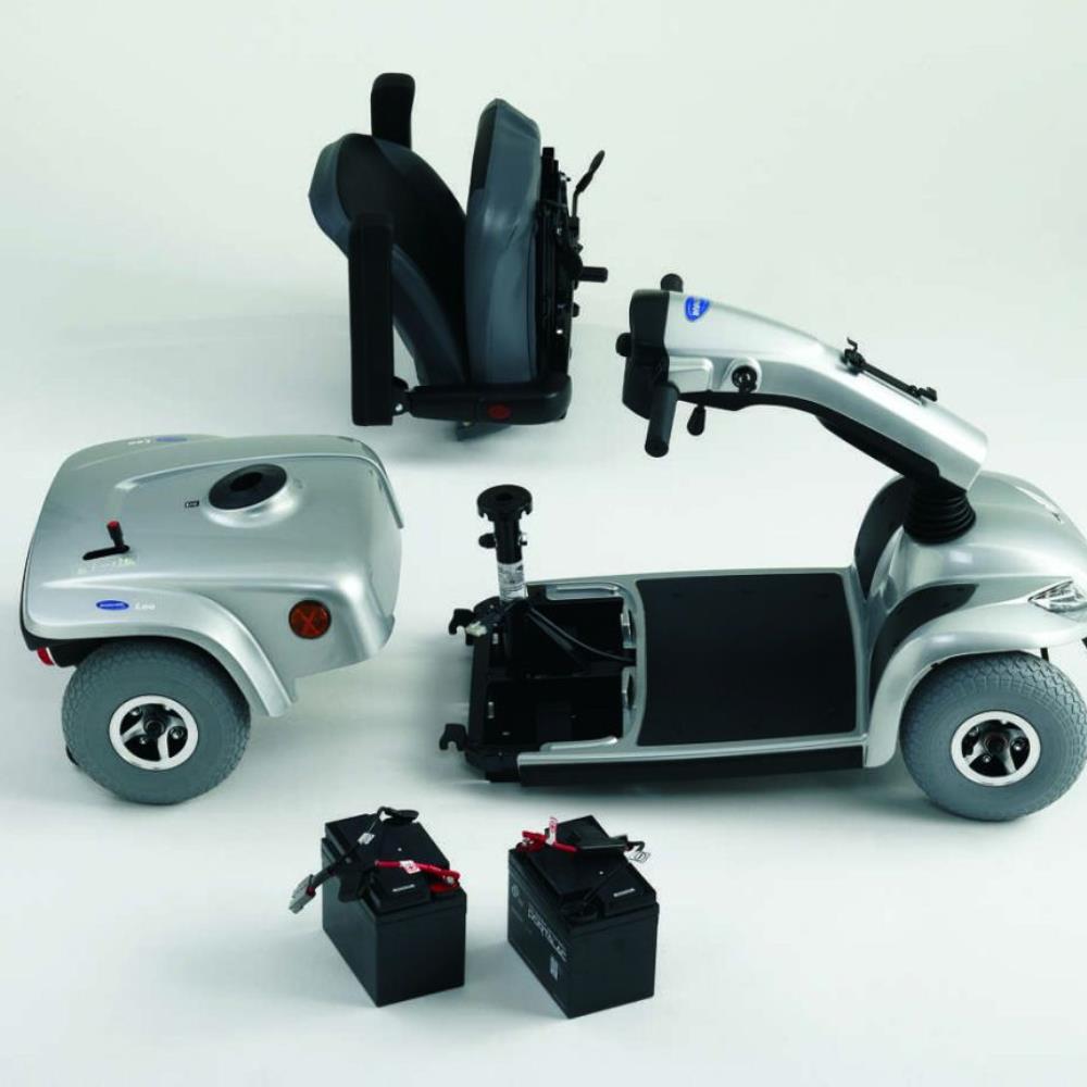 Invacare Leo - Dismantled.