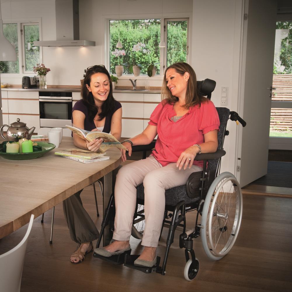 Invacare Rea Azalea Assist - Lifestyle Photo.