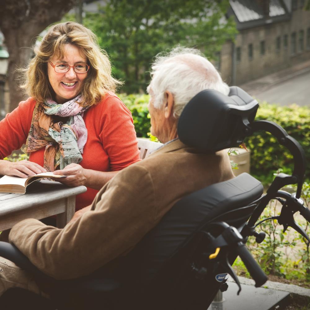 Invacare Rea Azalea Assist - Lifestyle Photo.