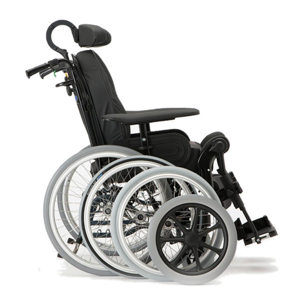 Invacare Rea Azalea Tall - Different Wheel Styles.