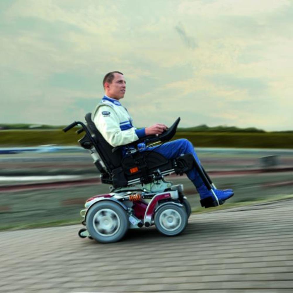 Invacare Storm 4 X-plore with True Track Plus
