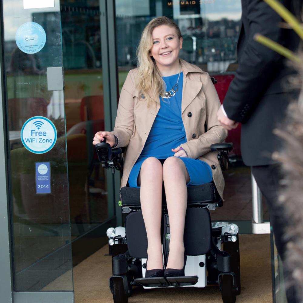 Invacare TDX SP2 - Indoor and outdoor powerchair