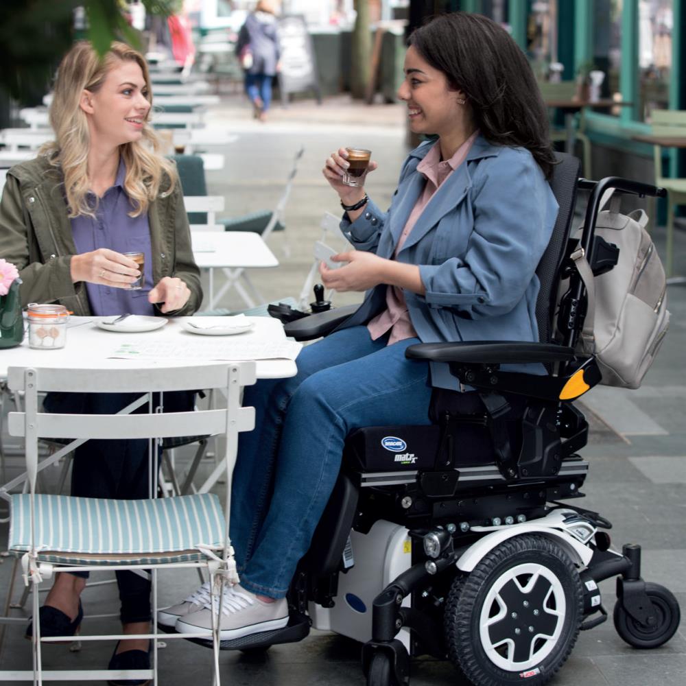 Invacare TDX SP2 - Lunching together