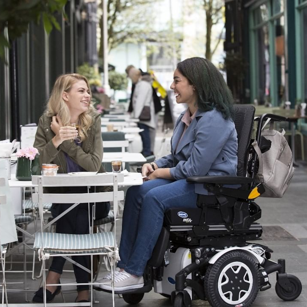 Invacare TDX SP2 - Out and about