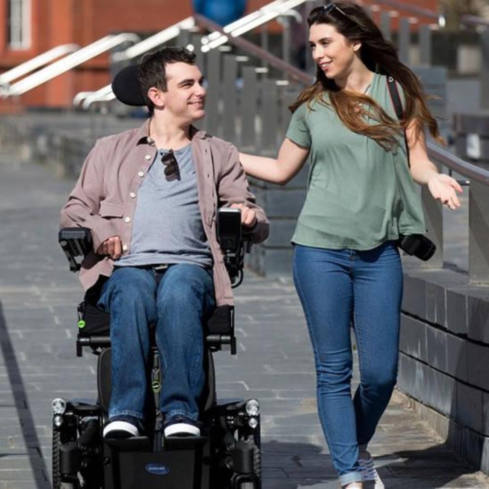 Invacare TDX SP2 - Inclines no problem