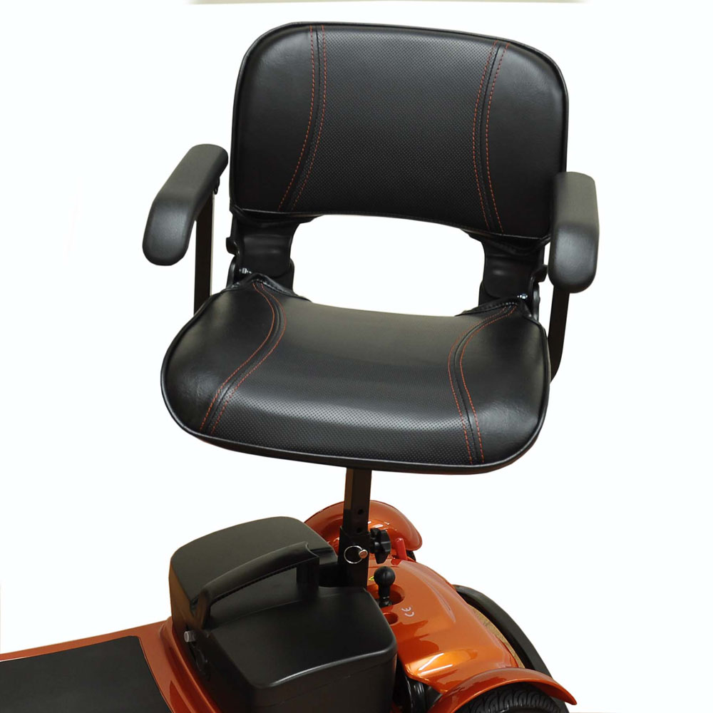 Kymco K-Lite Comfort - Luxurious Swivel Seat.