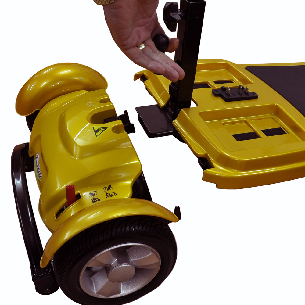 Kymco K-Lite Comfort - Easy Dismantling.