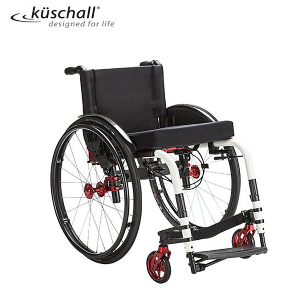 Kuschall Champion Folding Rigid Wheelchair - Front View