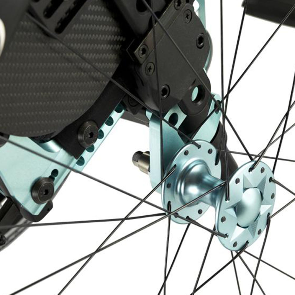 Kuschall Champion Folding Rigid Wheelchair - Wheel