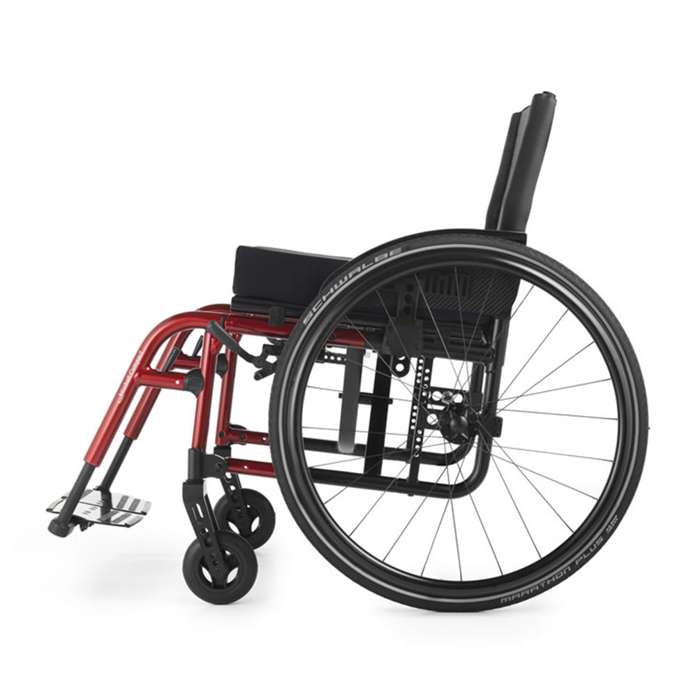 Kuschall Compact Folding Wheelchair - Side View 2