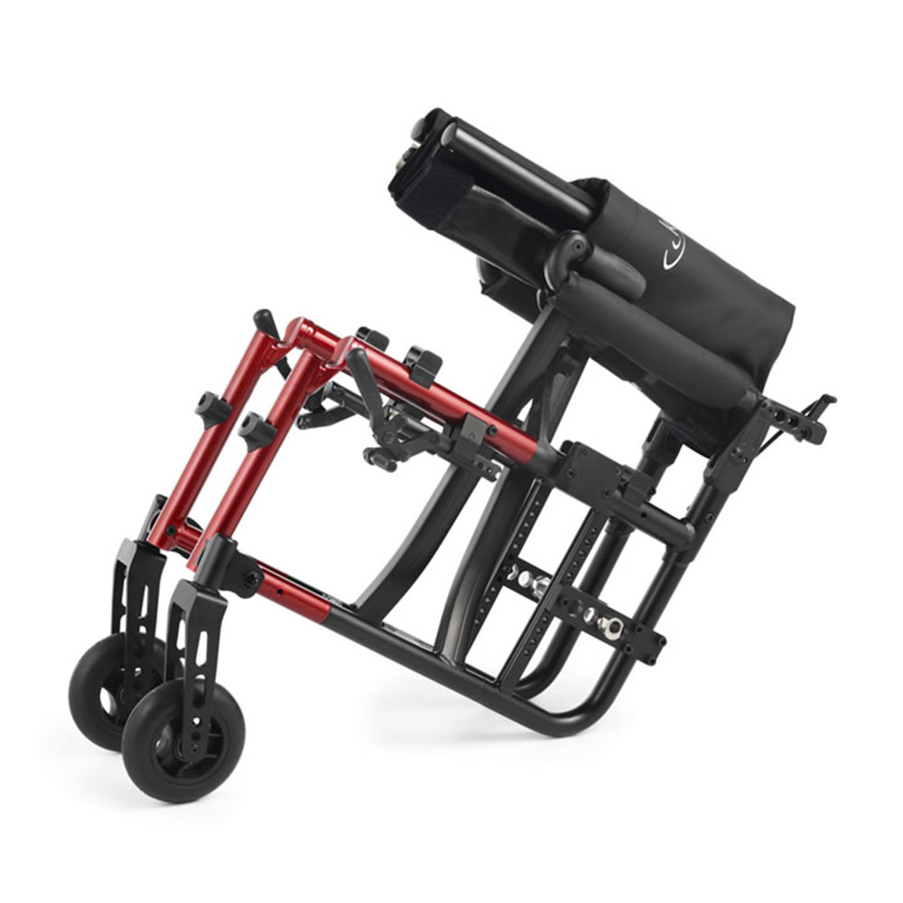 Kuschall Compact Folding Wheelchair - Folded Size
