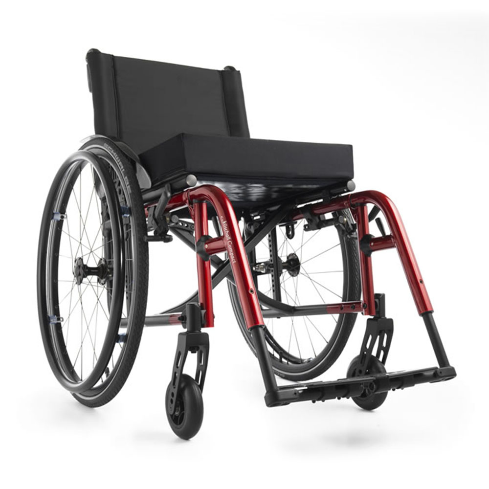 Kuschall Compact Folding Wheelchair - Front View
