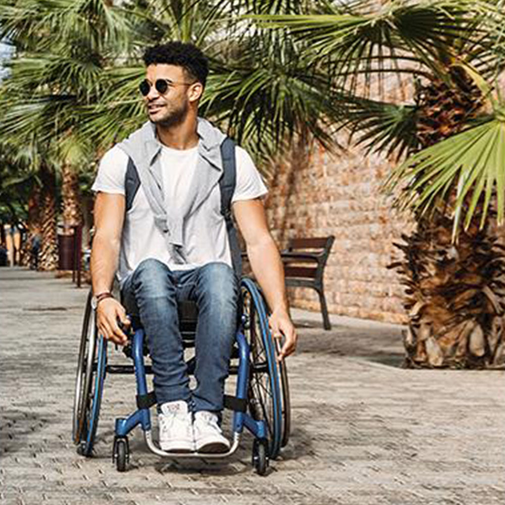 Kuschall R-Series R33 Wheelchair - Lifestyle