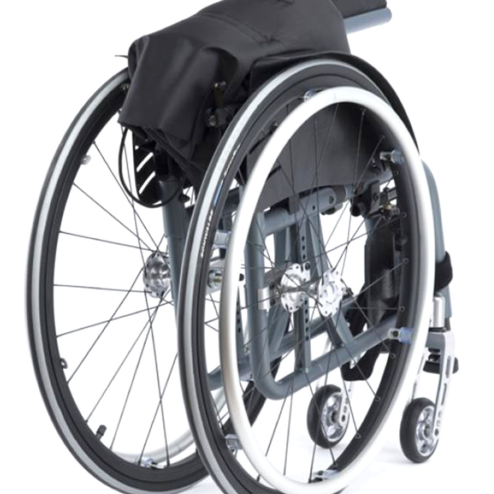 Kuschall Ultra Light Wheelchair - Folded