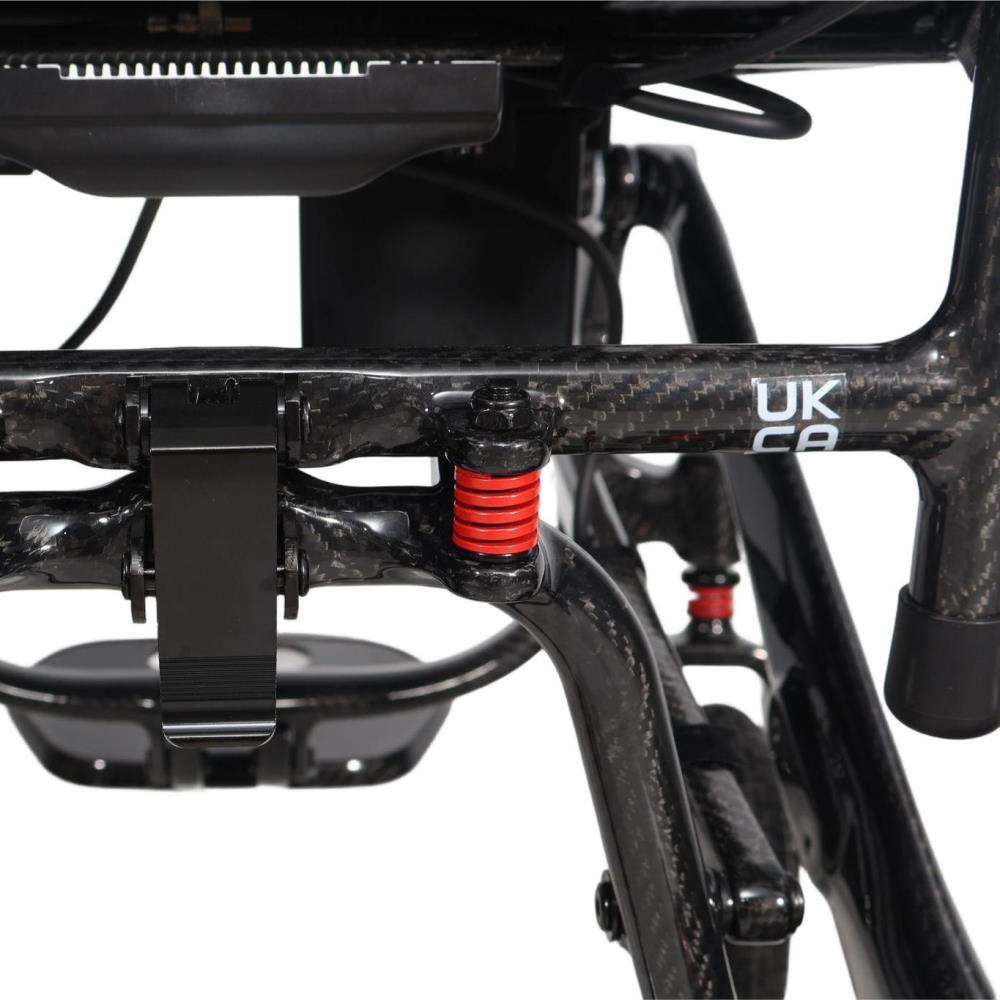 Kymco K-Carbon - All round suspension