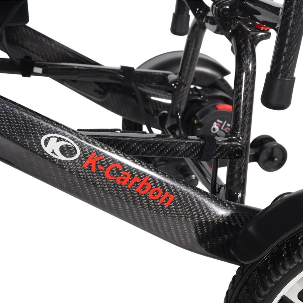 Kymco K-Carbon - Easy folding